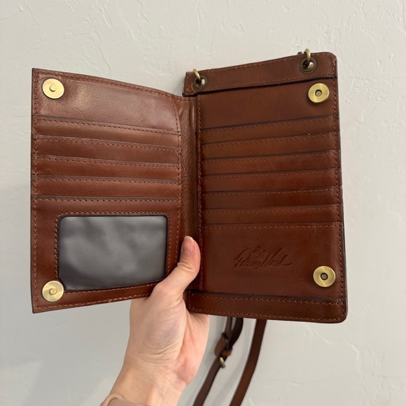 Patricia Nash Chiavella Phone Crossbody Floral - Picture 5 of 7